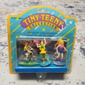 Tiny-Teeny Sports Collection Women Mini Figures